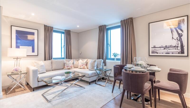 3 bed property in Merchant Square East, London